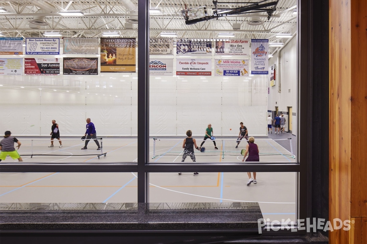 Photo of Pickleball at Andover Community Center